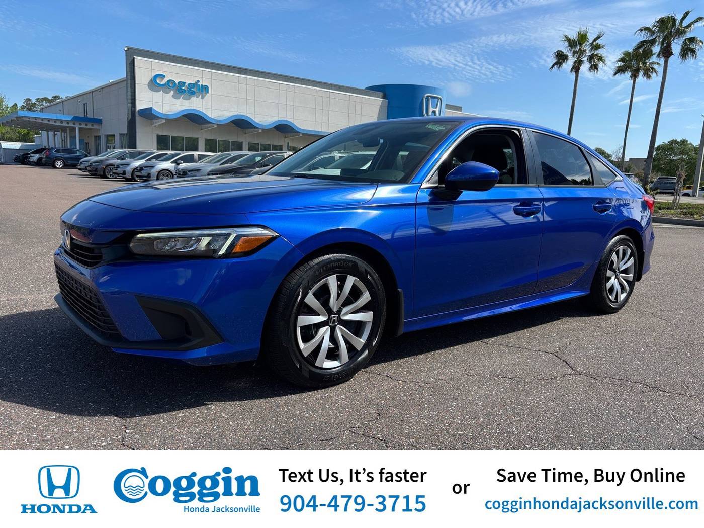 2023 Honda Civic LX — Sedan — 27,086 mi — Jacksonville, FL