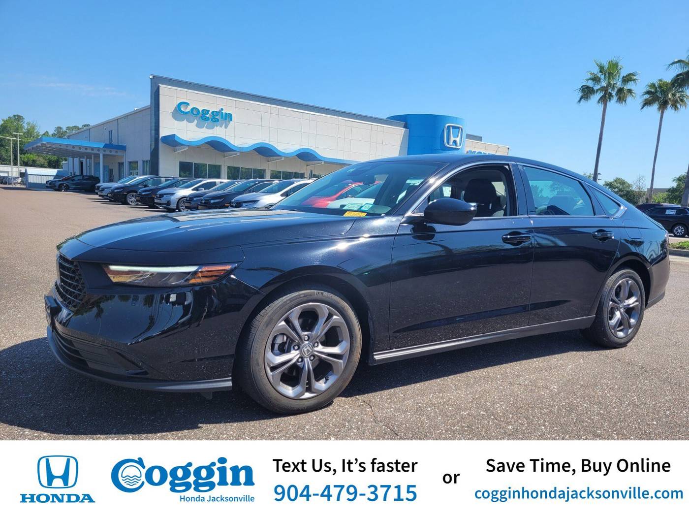 2024 Honda Accord EX — Sedan — 17,758 mi — Jacksonville, FL