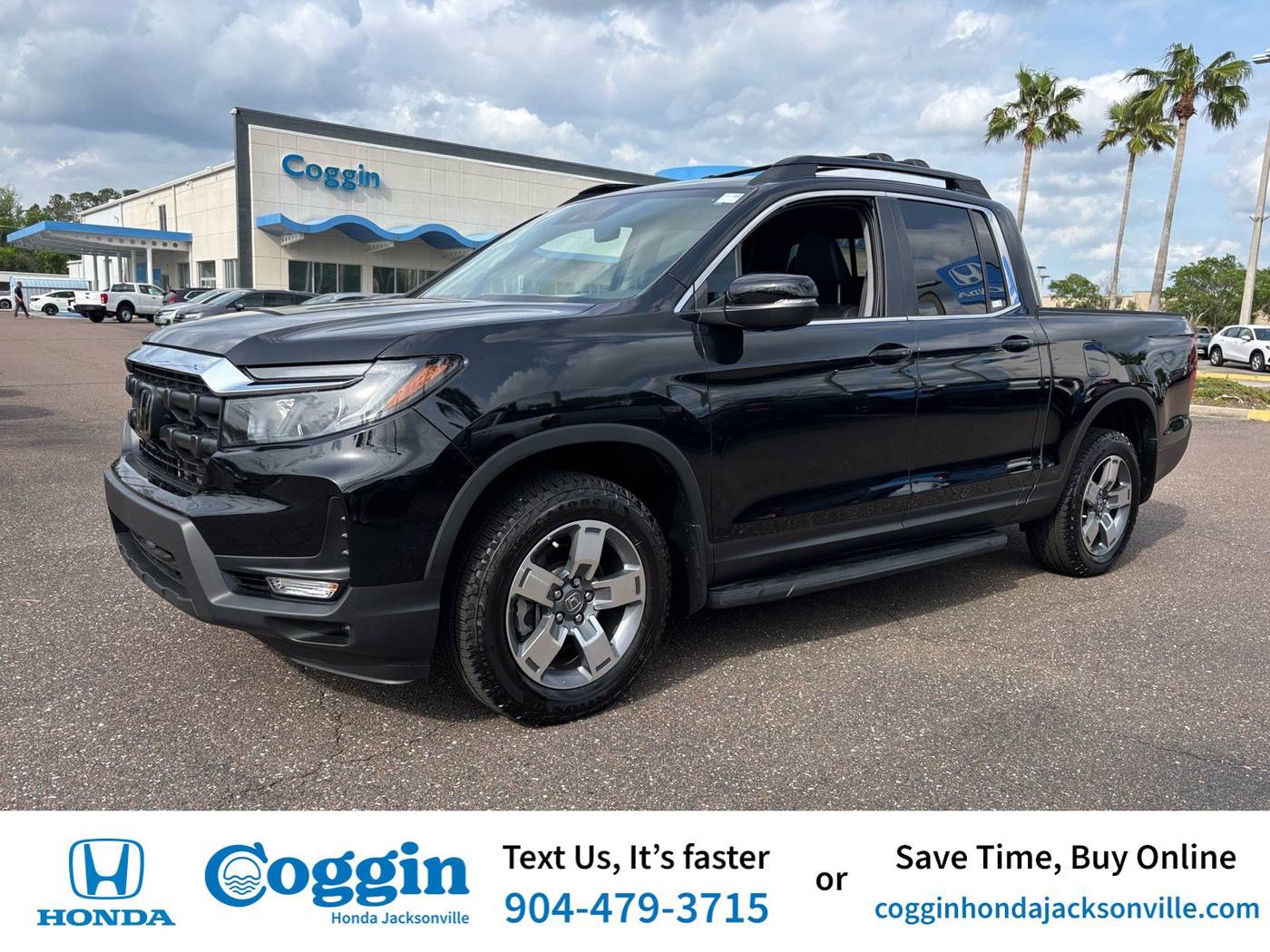 2024 Honda Ridgeline RTL — Pickup Truck — 3,281 mi — Jacksonville, FL