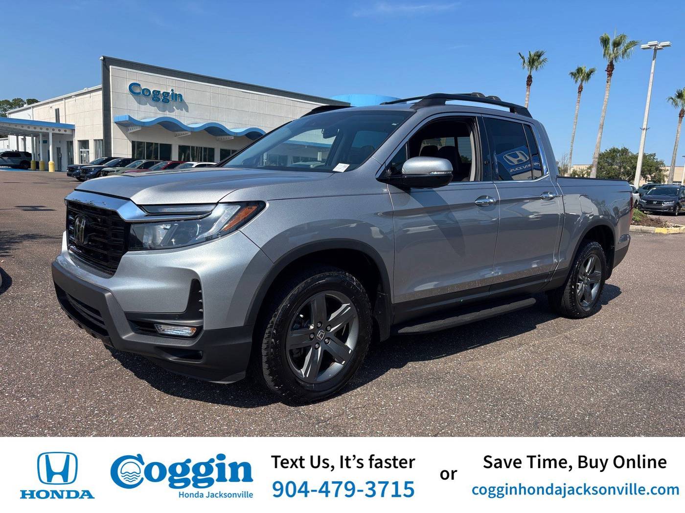 2023 Honda Ridgeline RTL-E — Pickup Truck — 8,918 mi — Jacksonville, FL