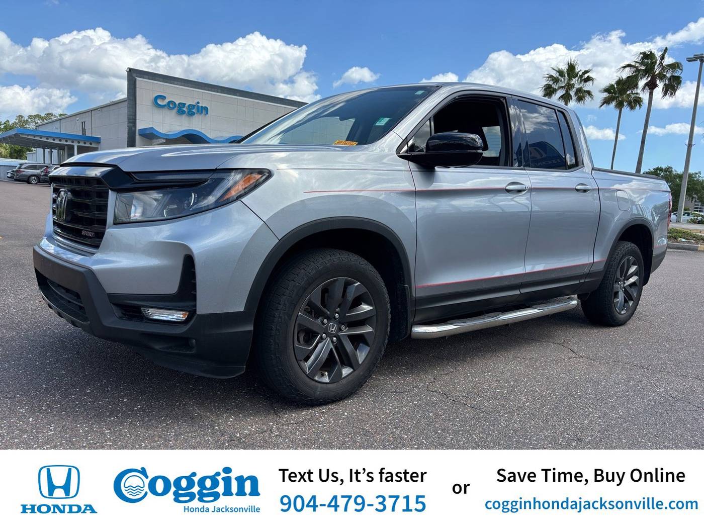 2021 Honda Ridgeline Sport — Pickup Truck — 40,293 mi — Jacksonville, FL