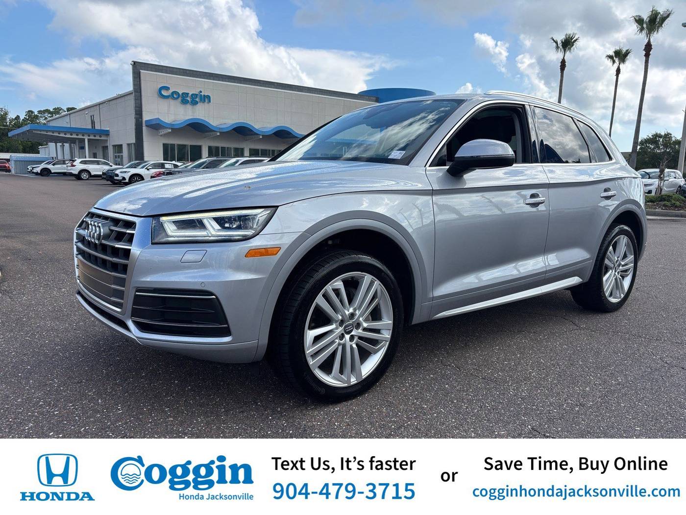 2018 Audi Q5 Premium Plus — SUV — 43,202 mi — Jacksonville, FL