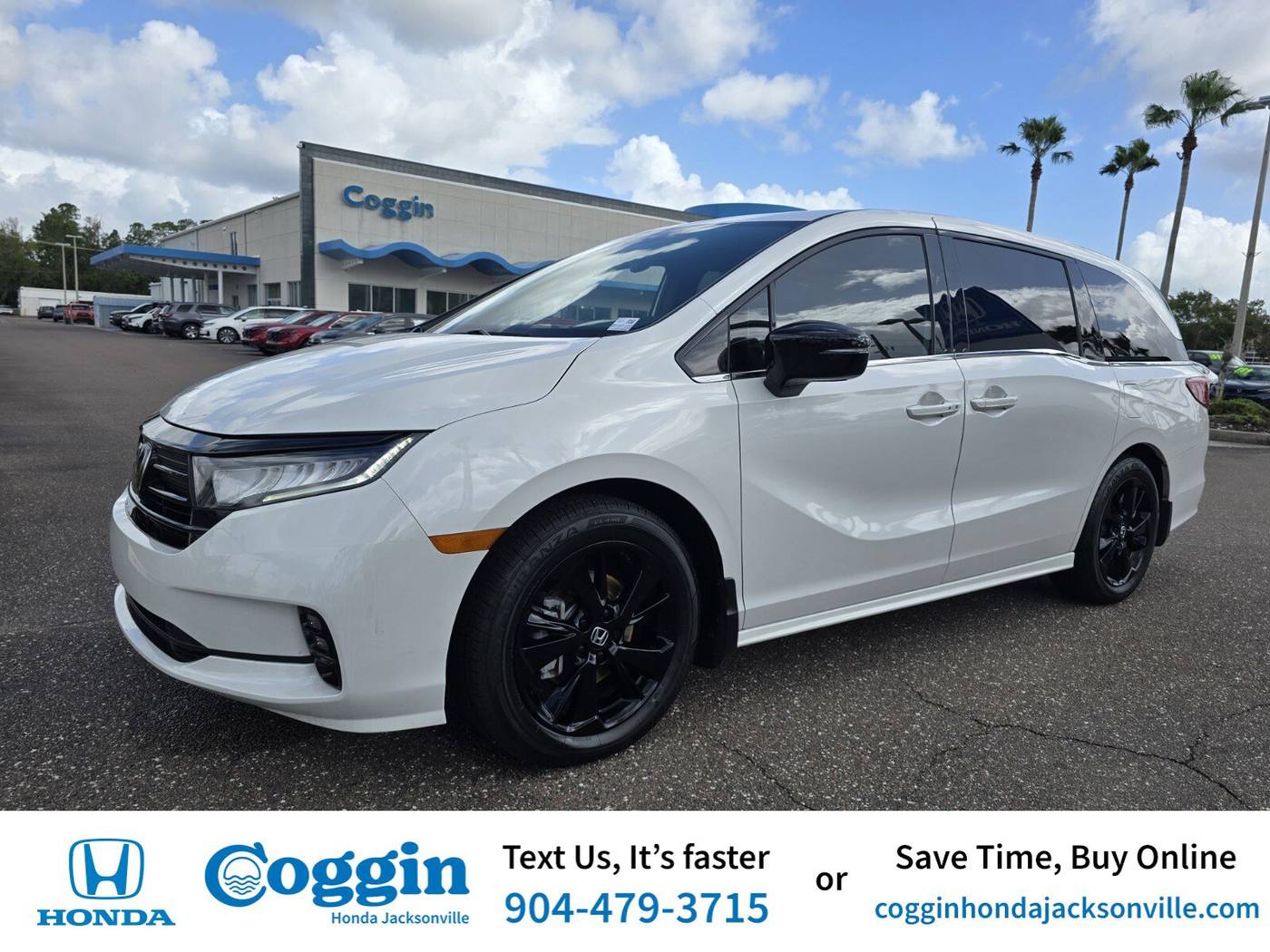 2023 Honda Odyssey Sport — Minivan — 41,720 mi — Jacksonville, FL