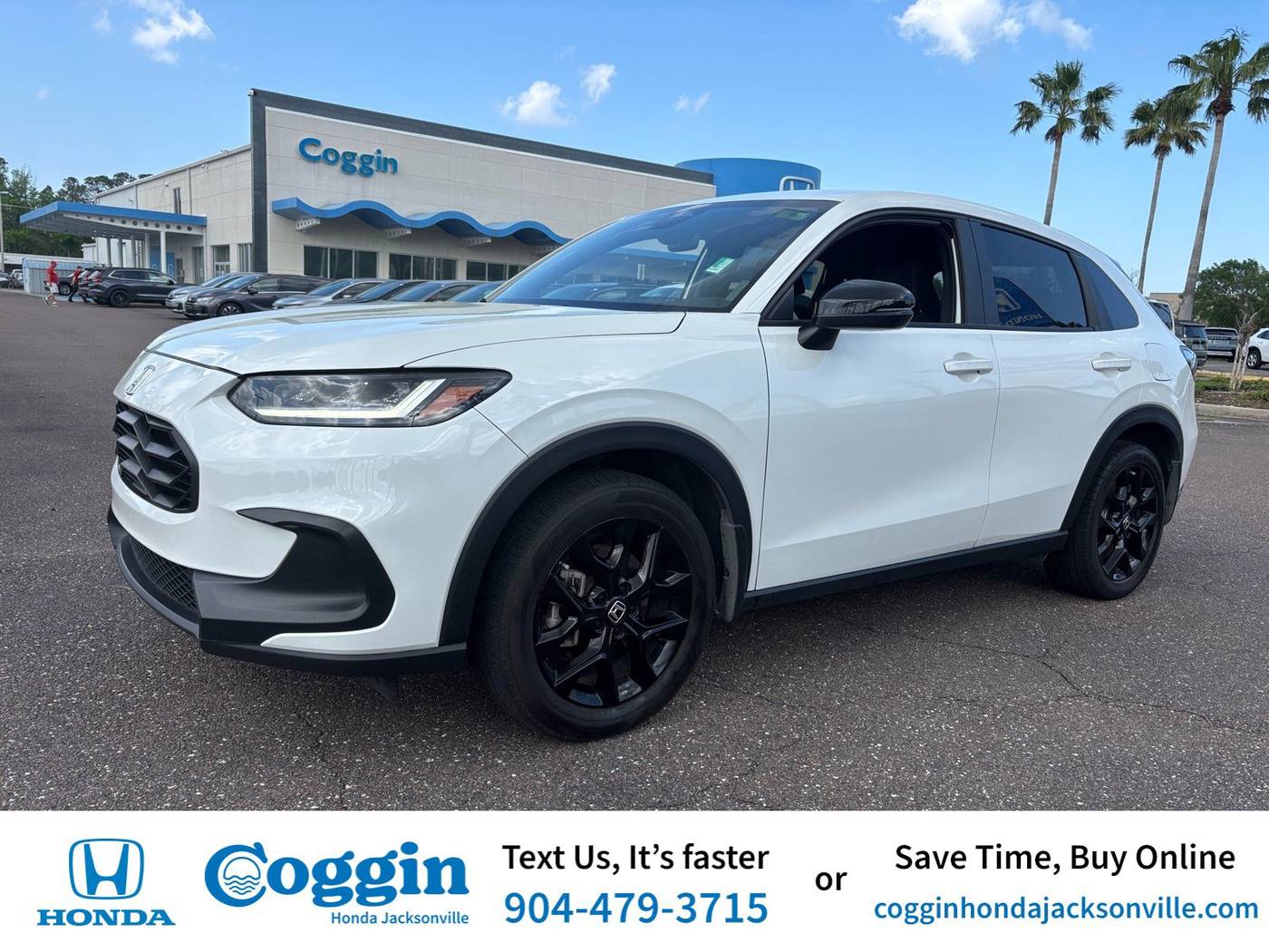 2023 Honda HR-V Sport — SUV — 40,505 mi — Jacksonville, FL