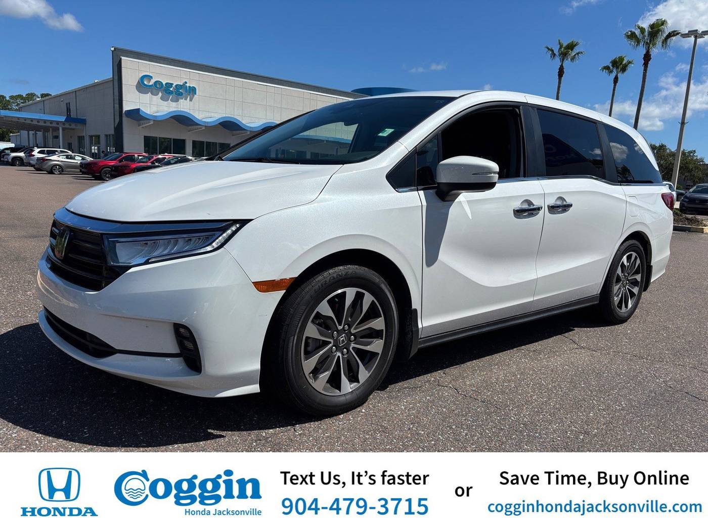 2024 Honda Odyssey EX-L — Minivan — 41,522 mi — Jacksonville, FL
