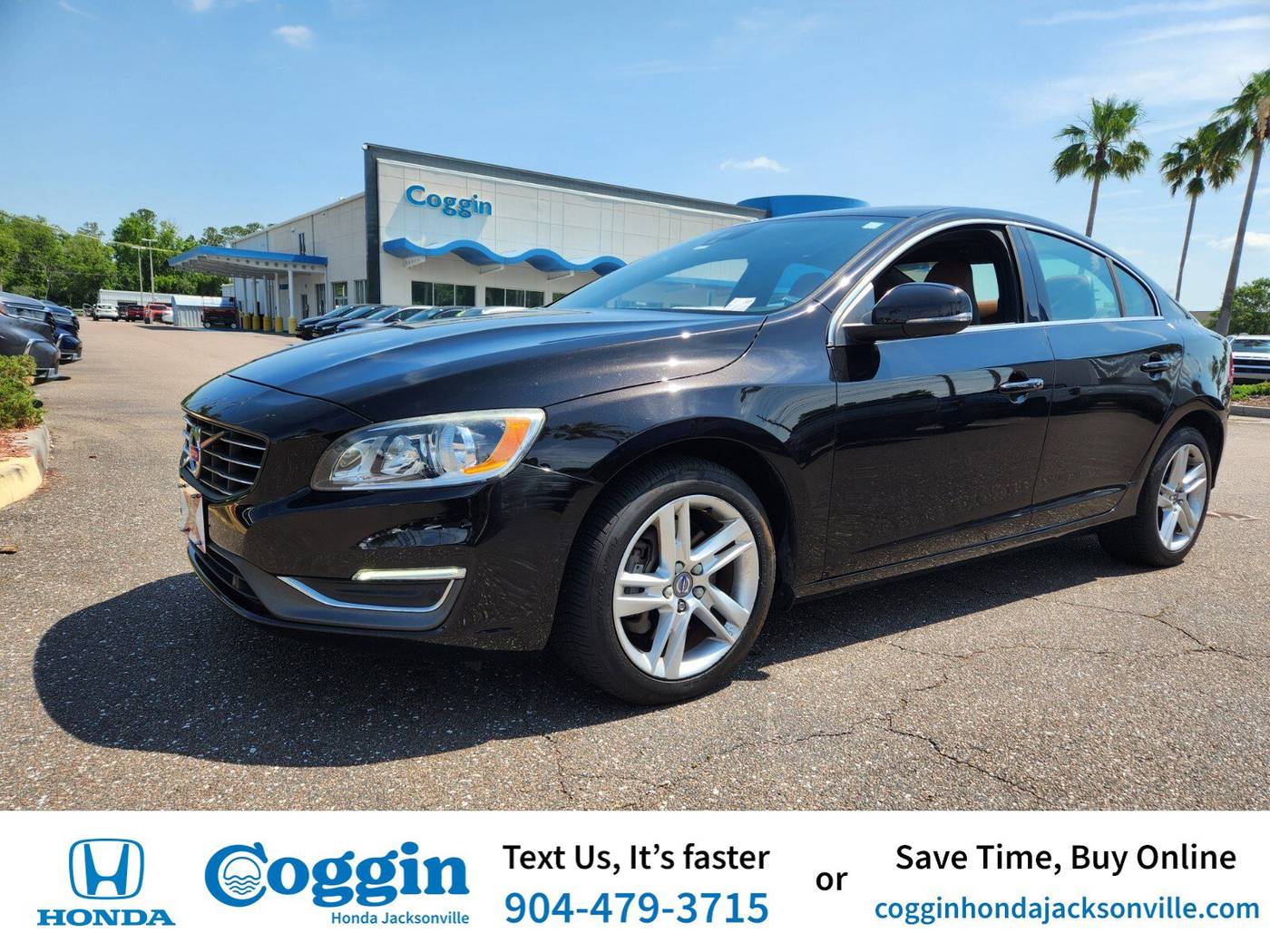 2015 Volvo S60 Premier — Sedan — 42,022 mi — Jacksonville, FL
