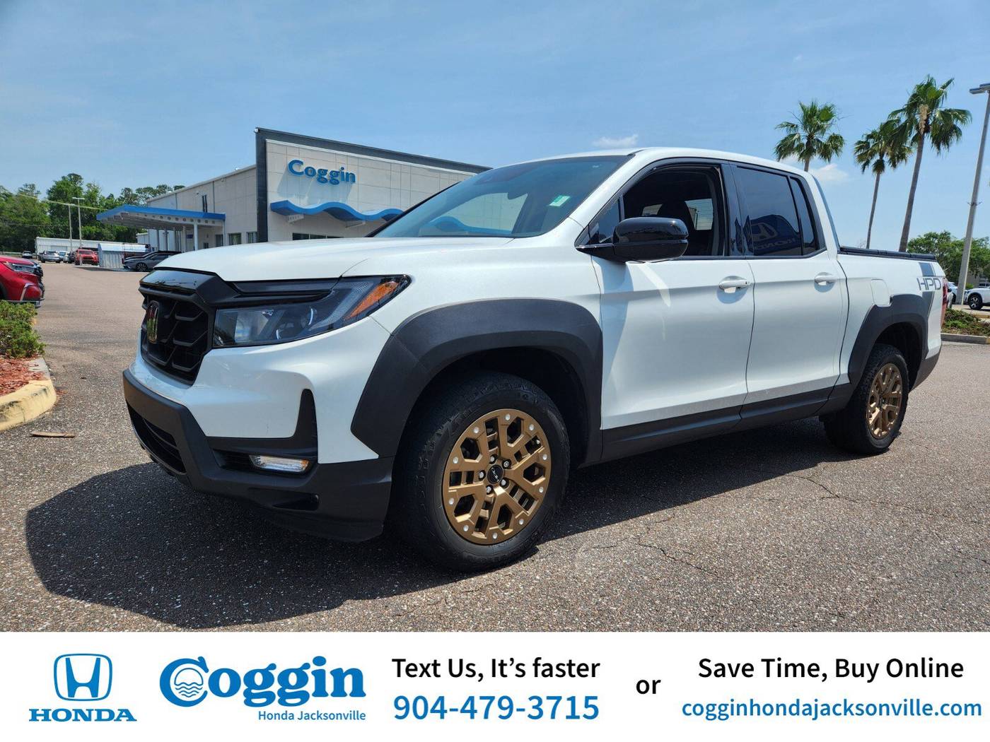 2022 Honda Ridgeline Sport — Pickup Truck — 56,346 mi — Jacksonville, FL