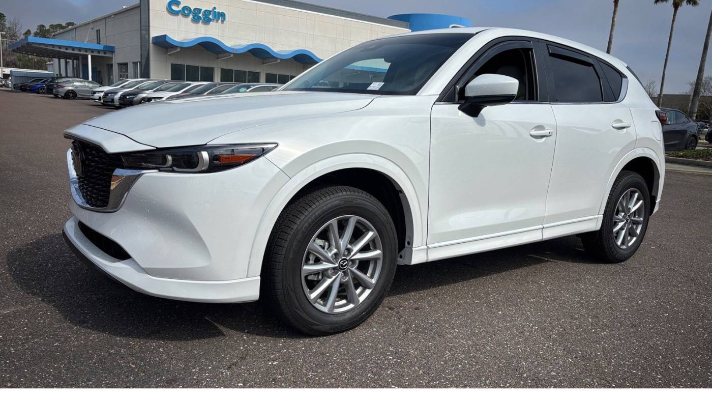 2025 Mazda CX-5 2.5 S Preferred — SUV — 460 mi — Jacksonville, FL