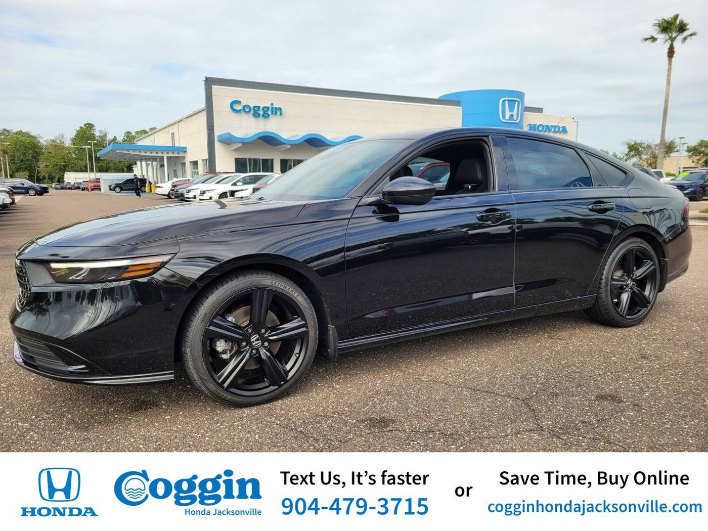2023 Honda Accord Hybrid Sport-L — Sedan — 45,869 mi — Jacksonville, FL