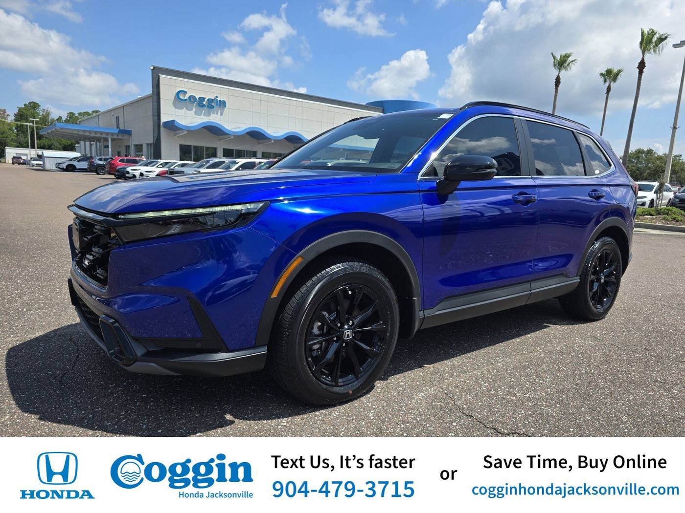2025 Honda CR-V Hybrid Sport-L — SUV — 8,368 mi — Jacksonville, FL