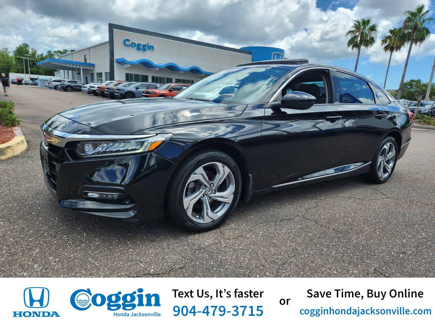 2020 Honda Accord EX-L — Sedan — 37,800 mi — Jacksonville, FL
