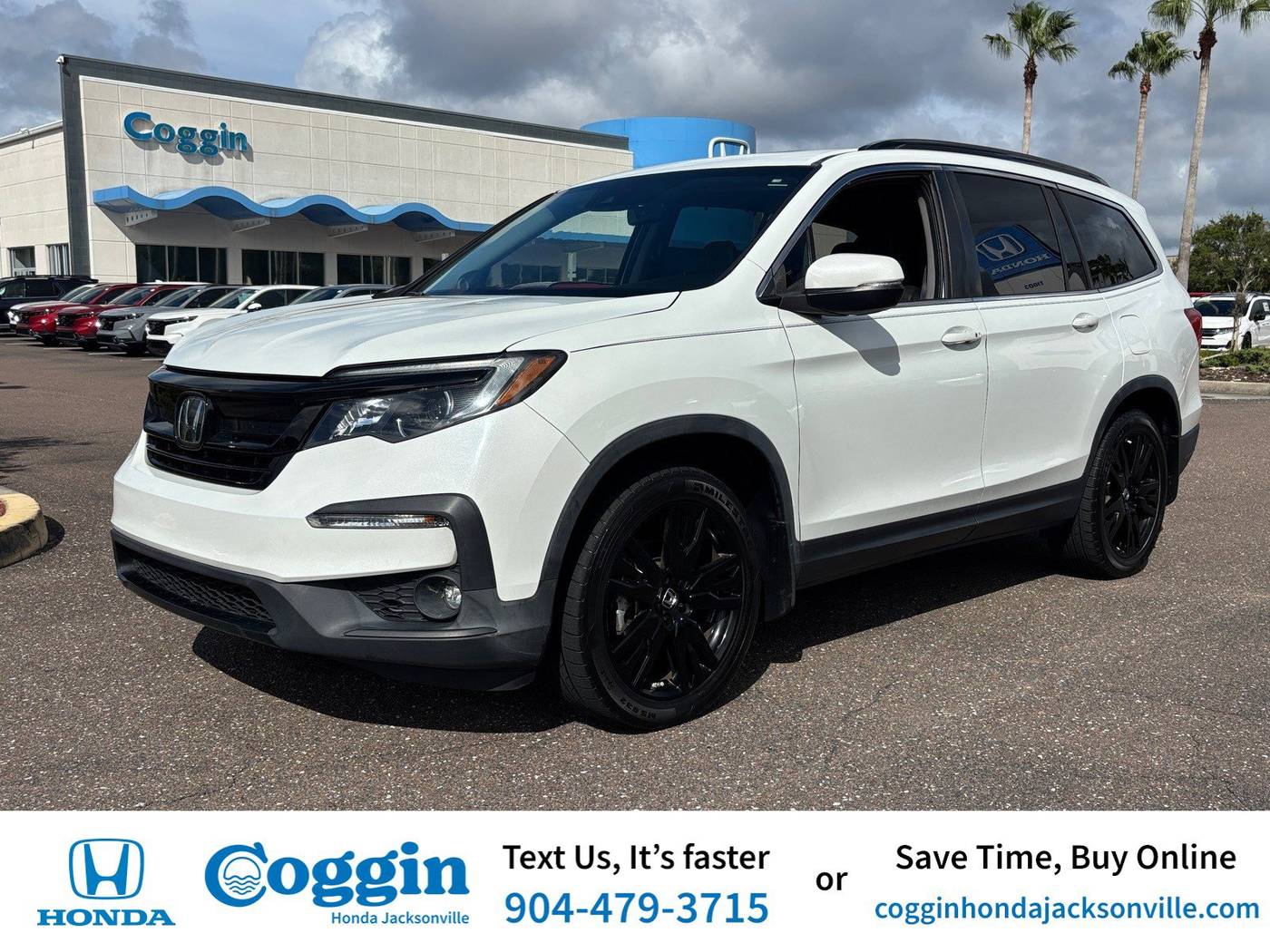2021 Honda Pilot Special Edition — SUV — 79,128 mi — Jacksonville, FL