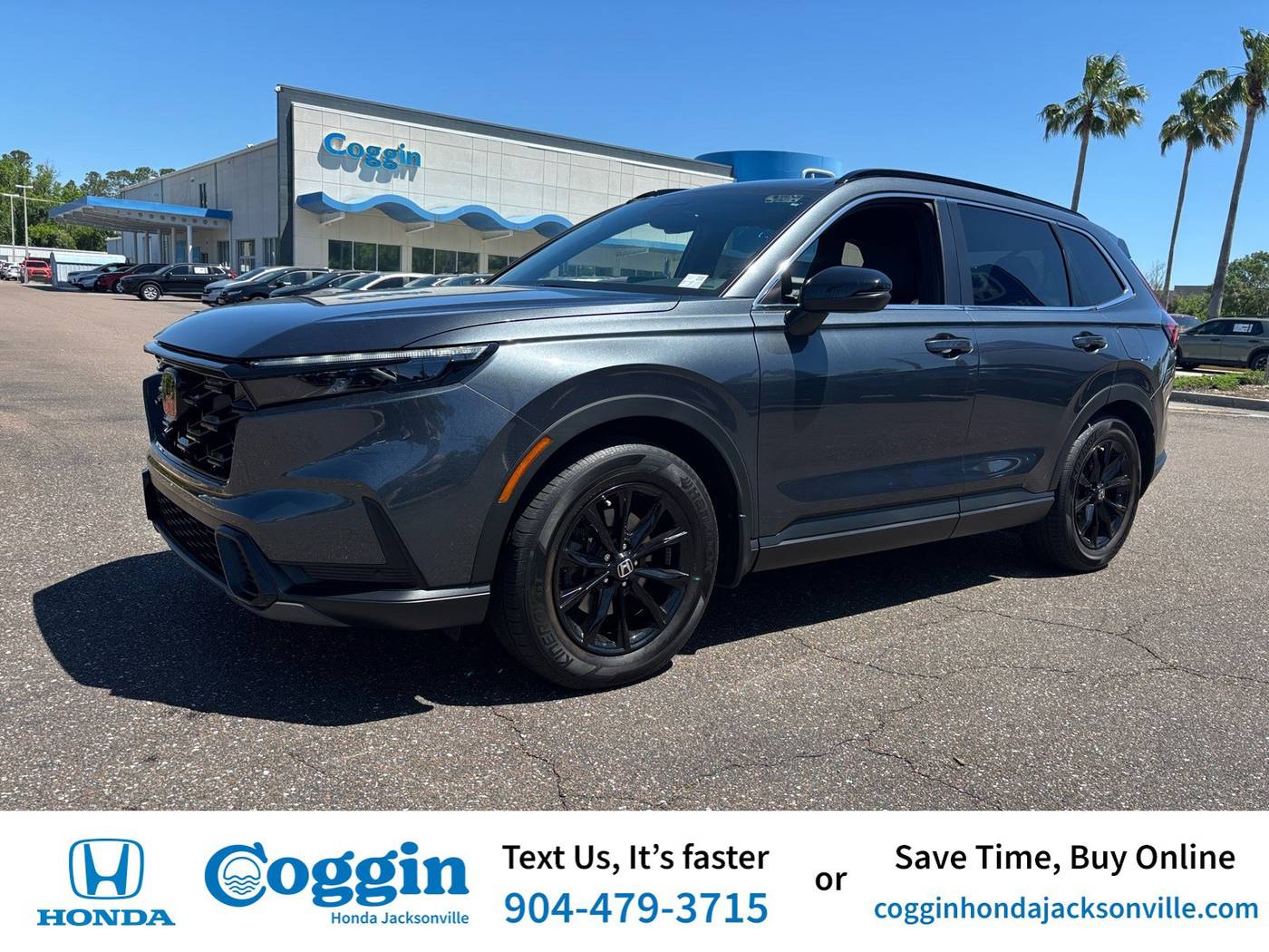 2024 Honda CR-V Hybrid Sport-L — SUV — 17,551 mi — Jacksonville, FL
