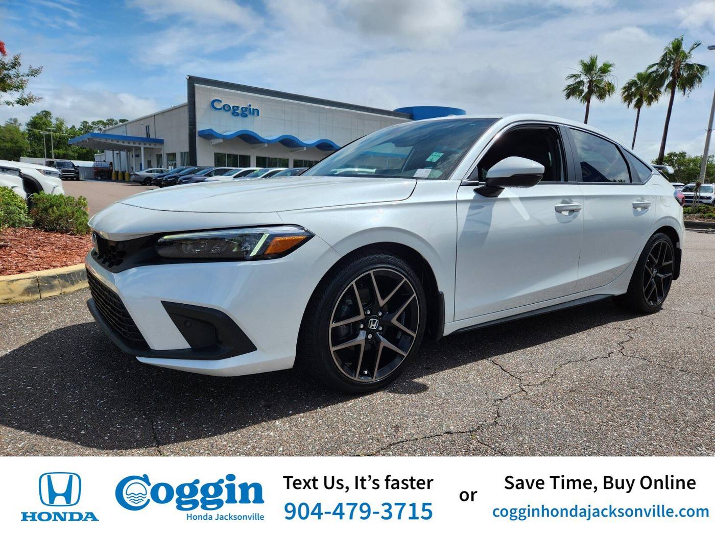 2022 Honda Civic Sport Touring — Hatchback — 12,628 mi — Jacksonville, FL