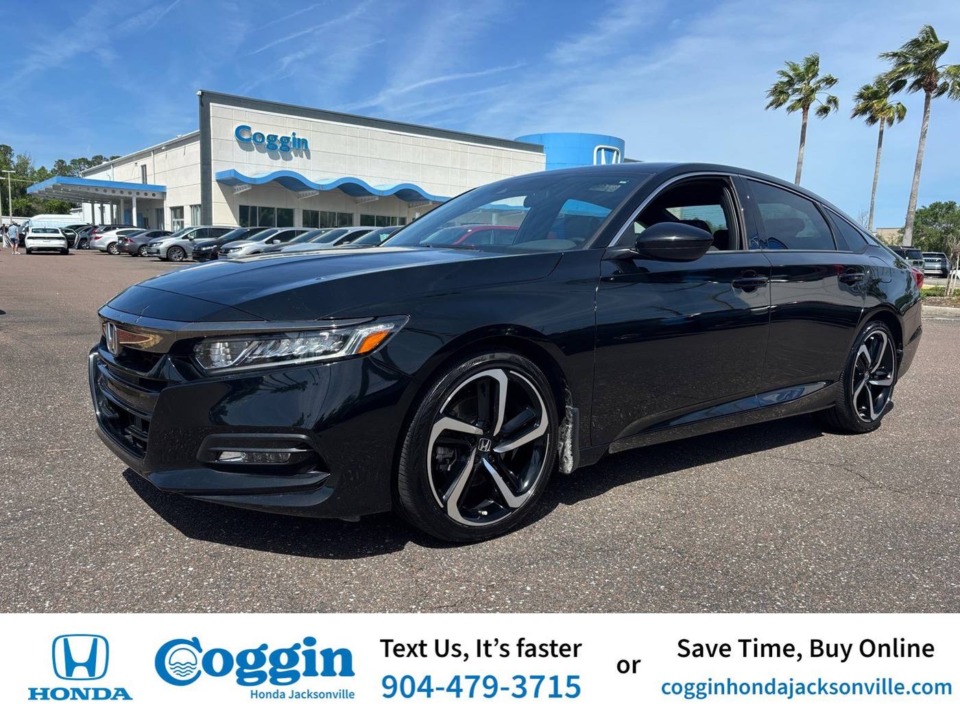 2019 Honda Accord Sport — Sedan — 39,055 mi — Jacksonville, FL