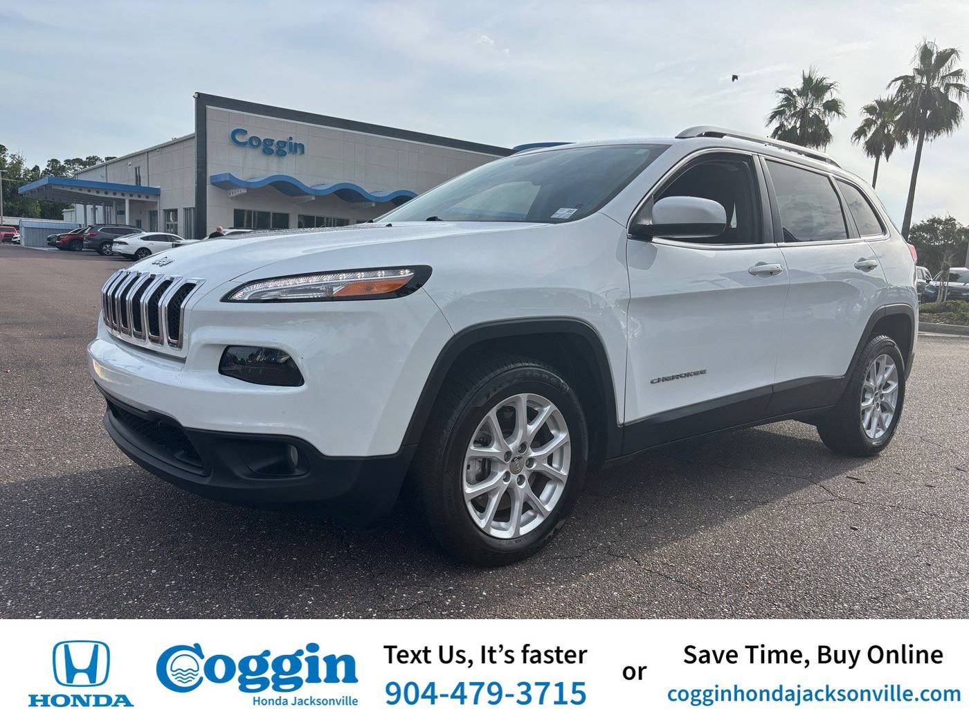 2018 Jeep Cherokee Latitude Plus — SUV — 32,261 mi — Jacksonville, FL