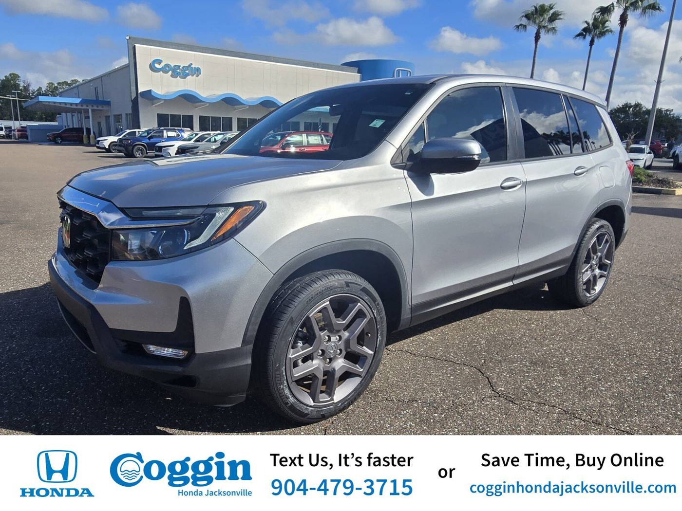 2023 Honda Passport EX-L — SUV — 15,080 mi — Jacksonville, FL