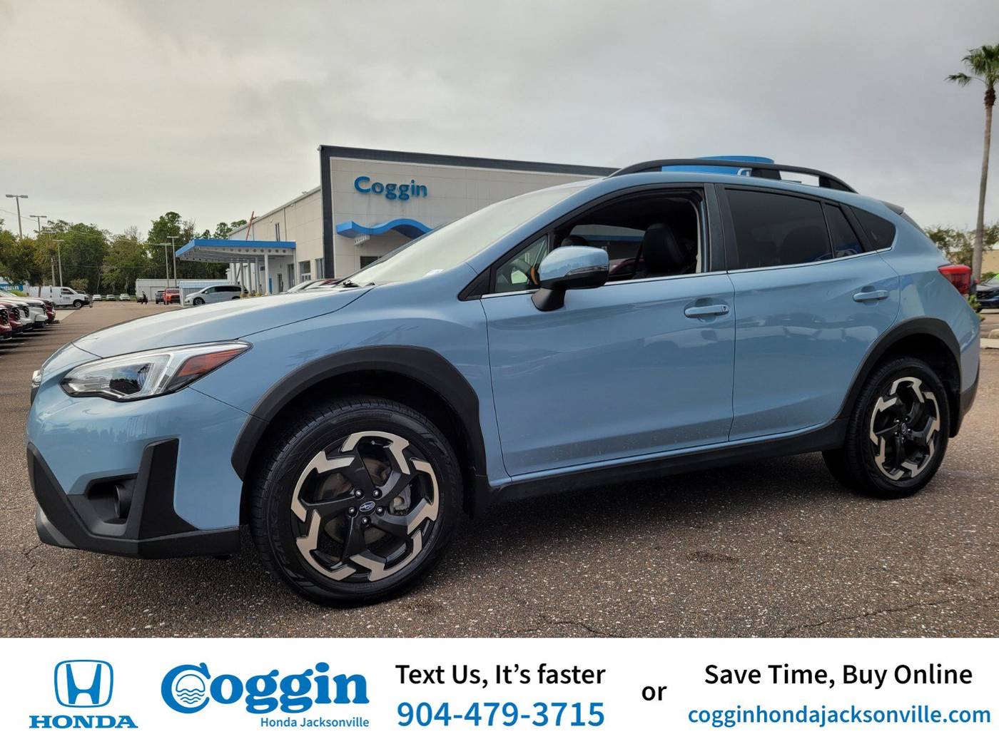 2022 Subaru Crosstrek Limited — SUV — 58,904 mi — Jacksonville, FL