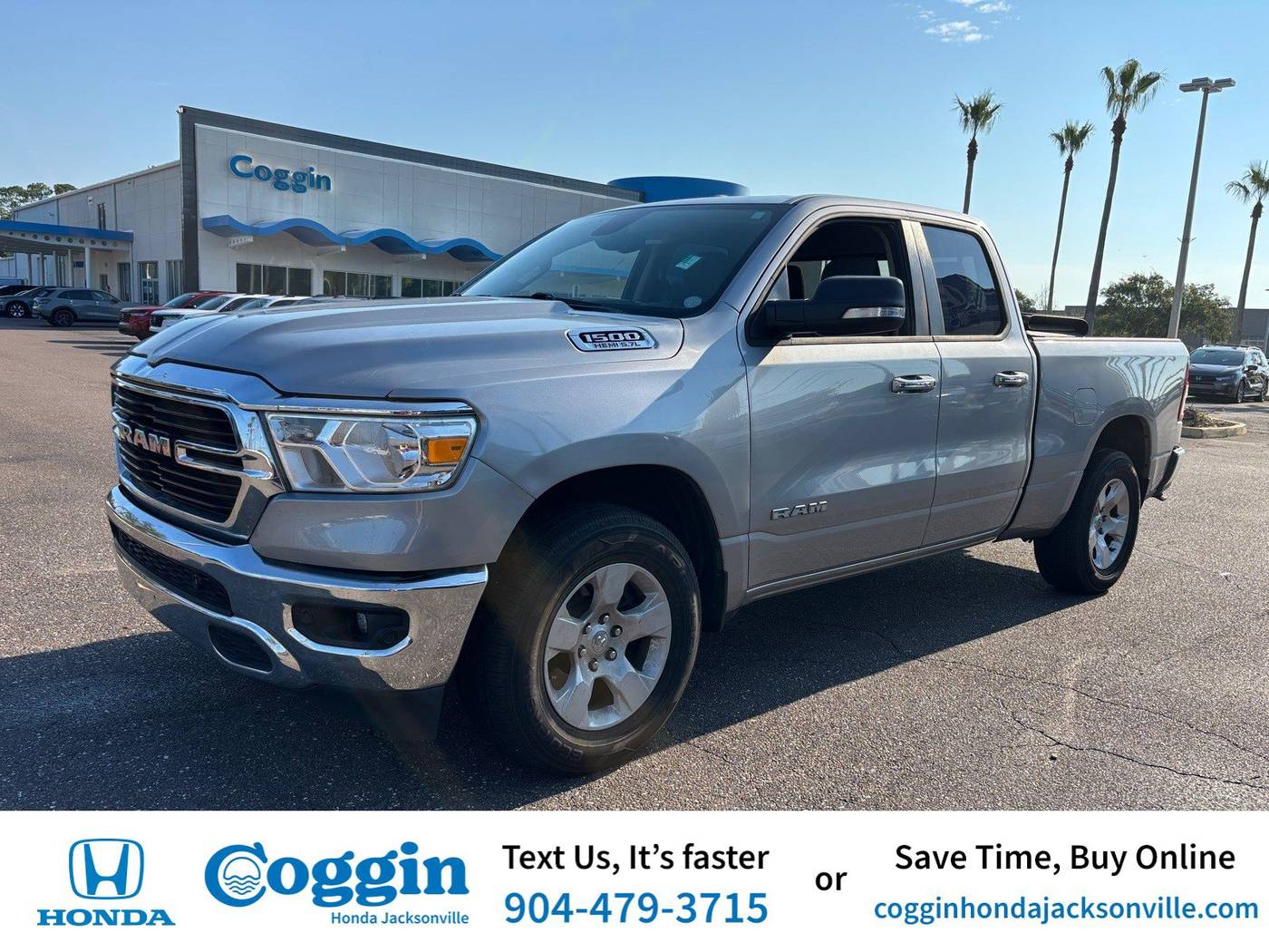 2020 Ram 1500 Big Horn — Pickup Truck — 80,933 mi — Jacksonville, FL