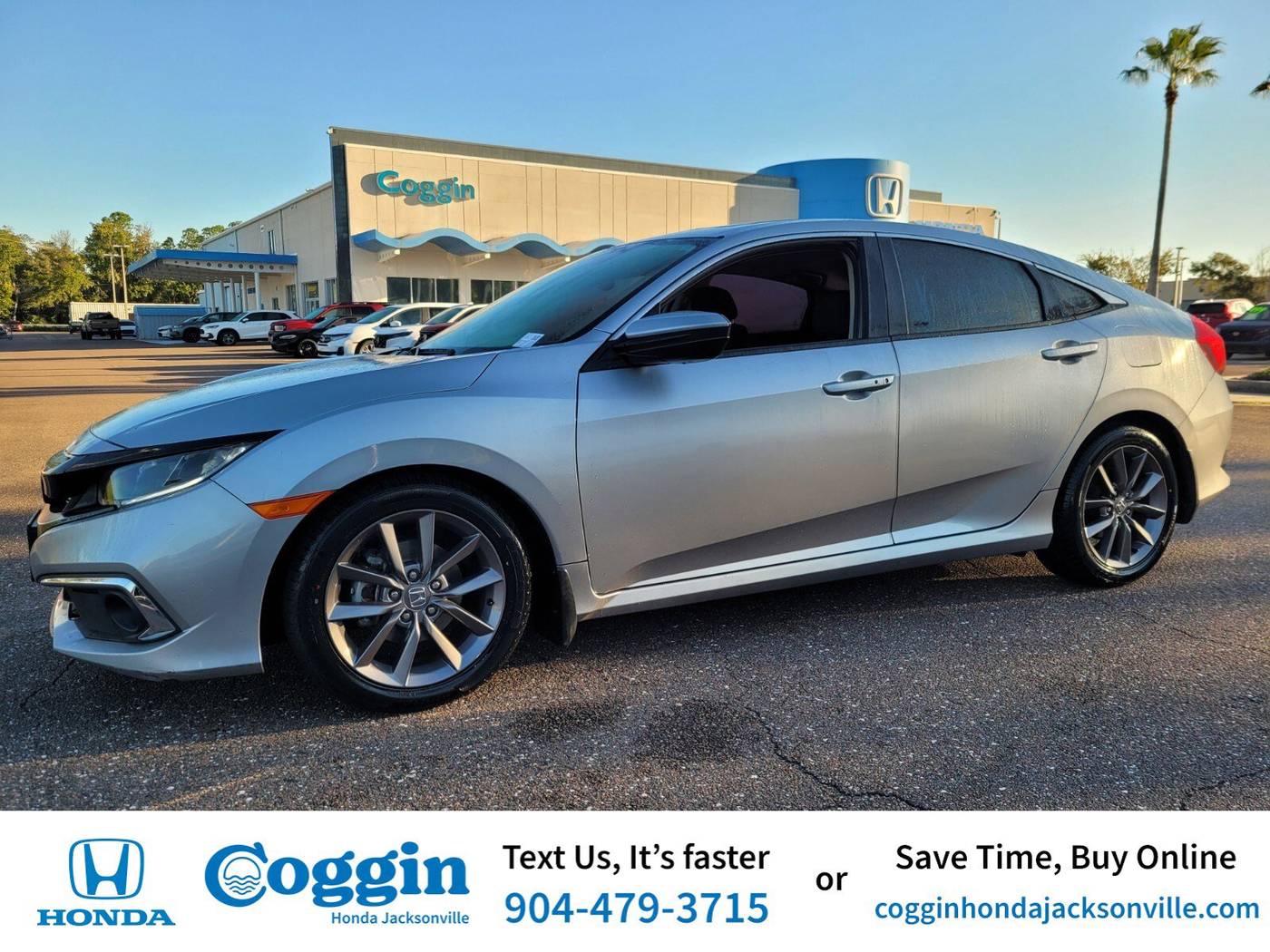 2020 Honda Civic EX — Sedan — 83,251 mi — Jacksonville, FL