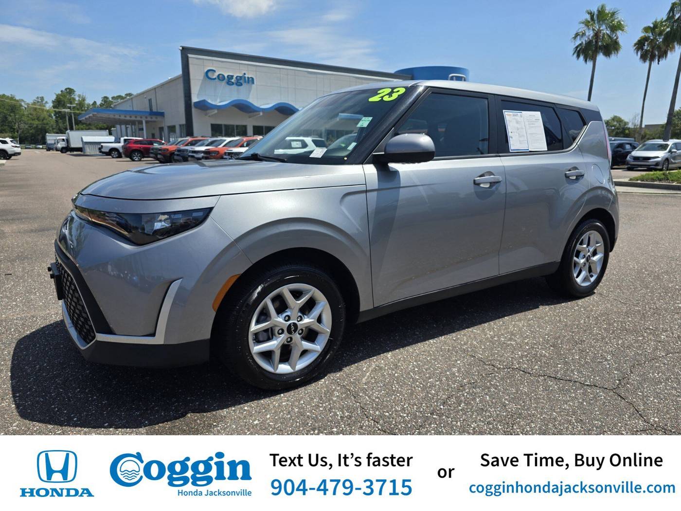 2023 Kia Soul LX — Hatchback — 47,059 mi — Jacksonville, FL