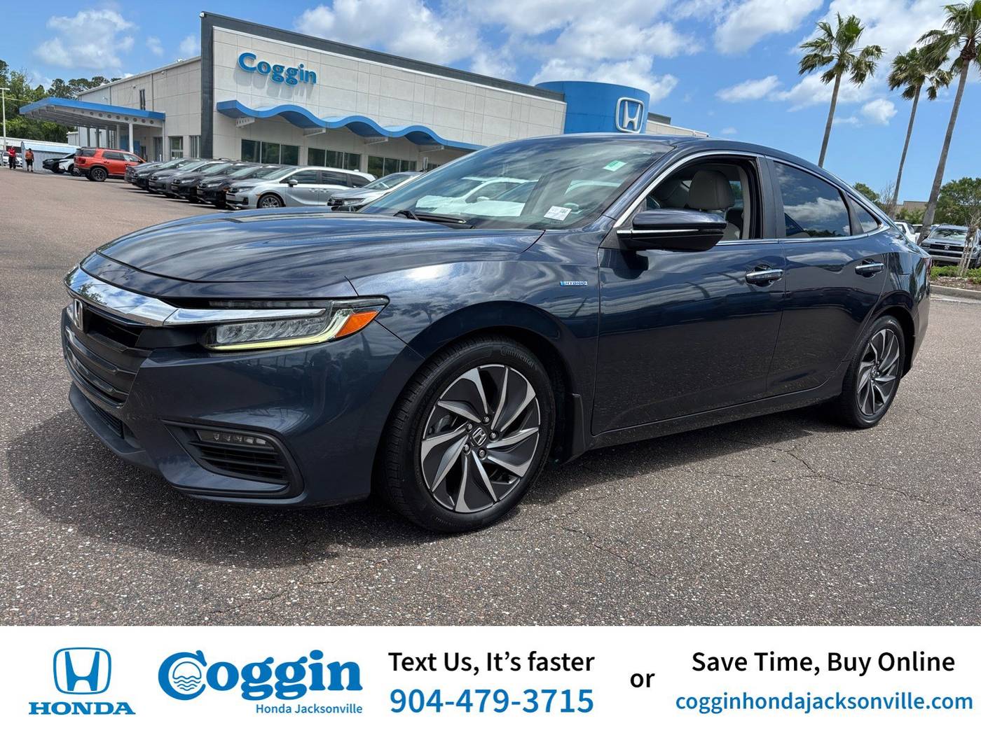 2019 Honda Insight Touring — Sedan — 96,831 mi — Jacksonville, FL