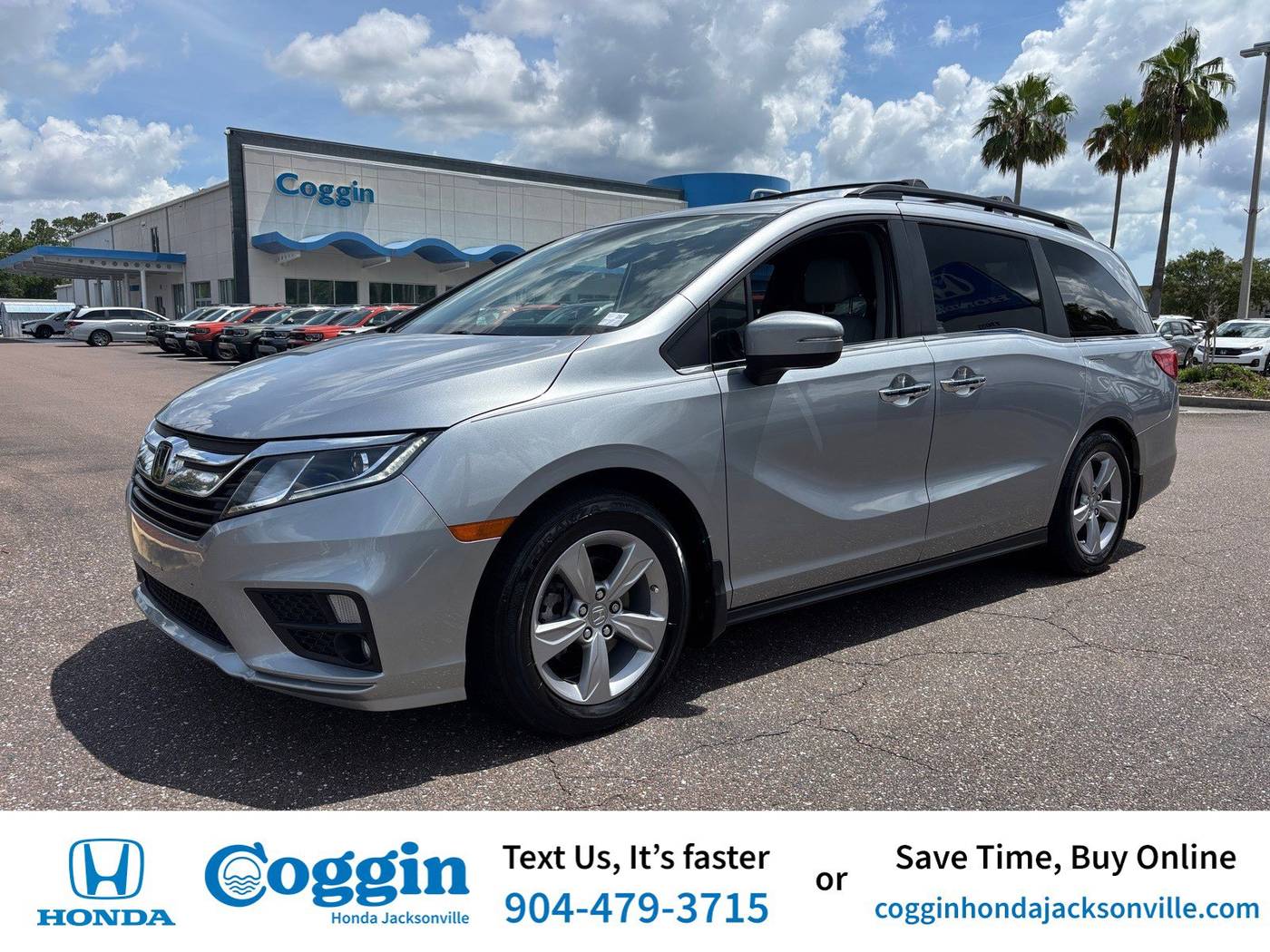 2020 Honda Odyssey EX-L — Minivan — 41,127 mi — Jacksonville, FL