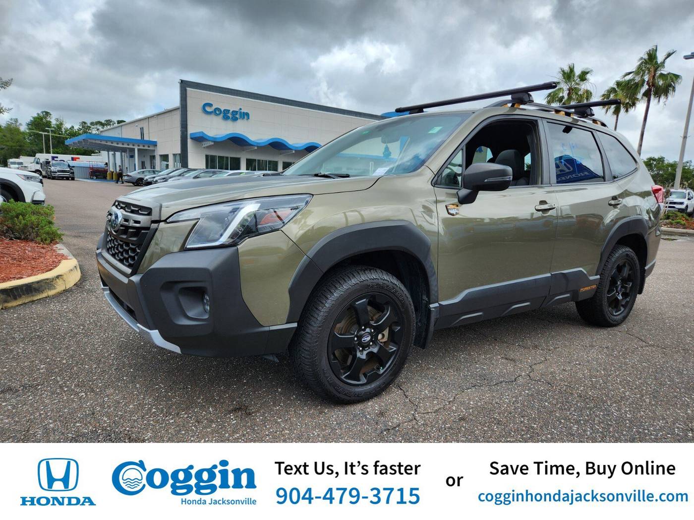 2022 Subaru Forester Wilderness — SUV — 82,665 mi — Jacksonville, FL