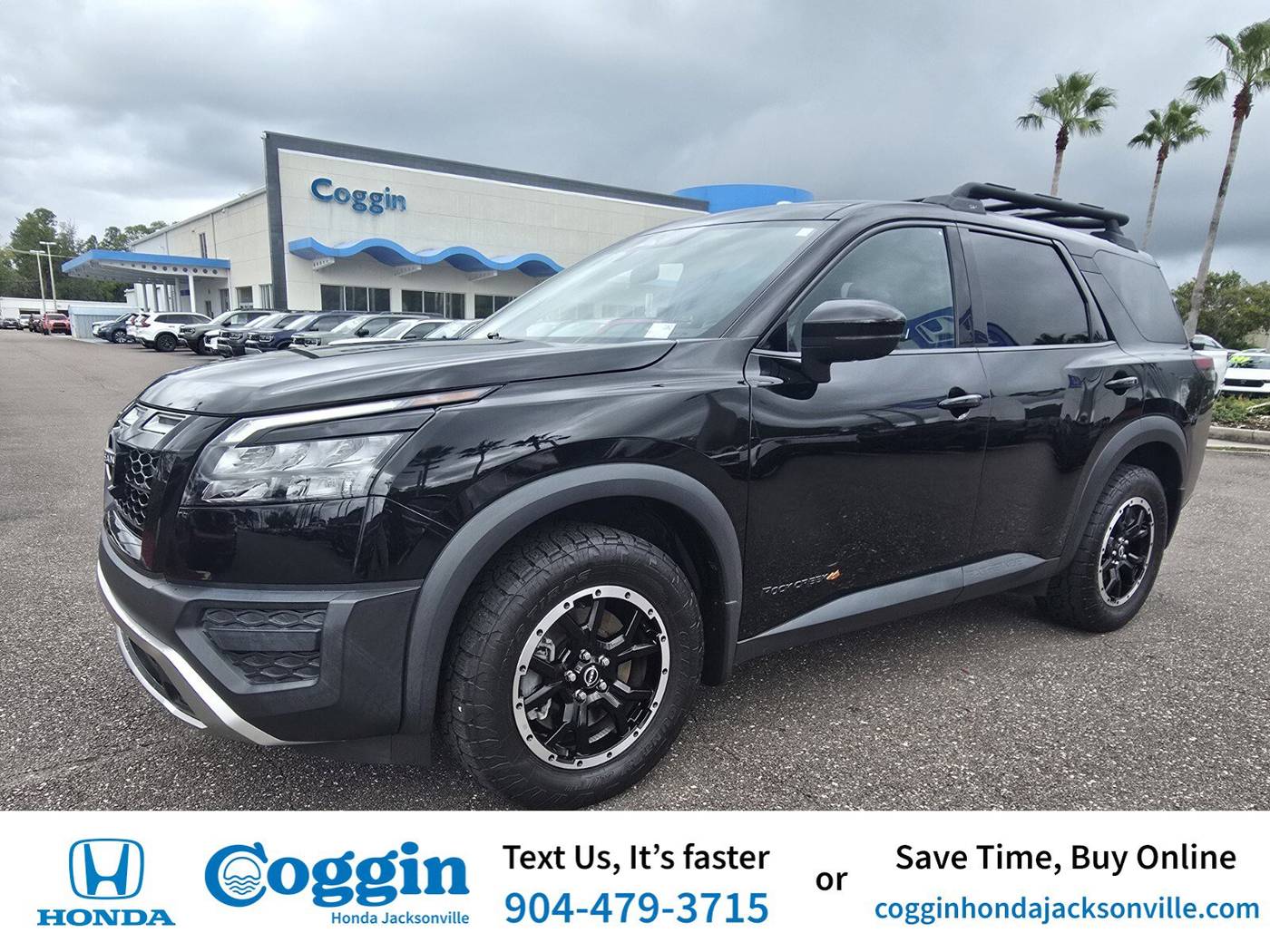 2023 Nissan Pathfinder Rock Creek — SUV — 39,902 mi — Jacksonville, FL