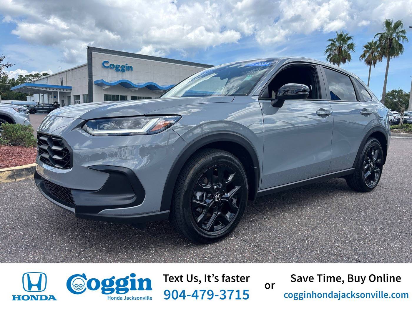 2025 Honda HR-V Sport — SUV — 1,066 mi — Jacksonville, FL