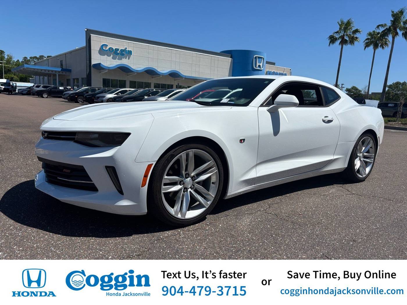 2017 Chevrolet Camaro 1LT — Coupe — 125,489 mi — Jacksonville, FL