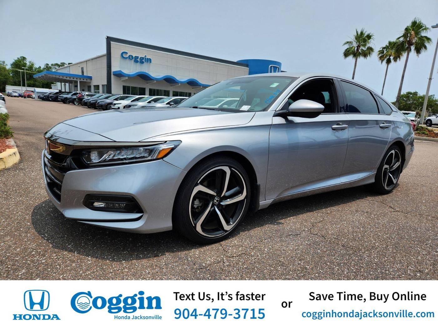 2020 Honda Accord Sport — Sedan — 67,232 mi — Jacksonville, FL