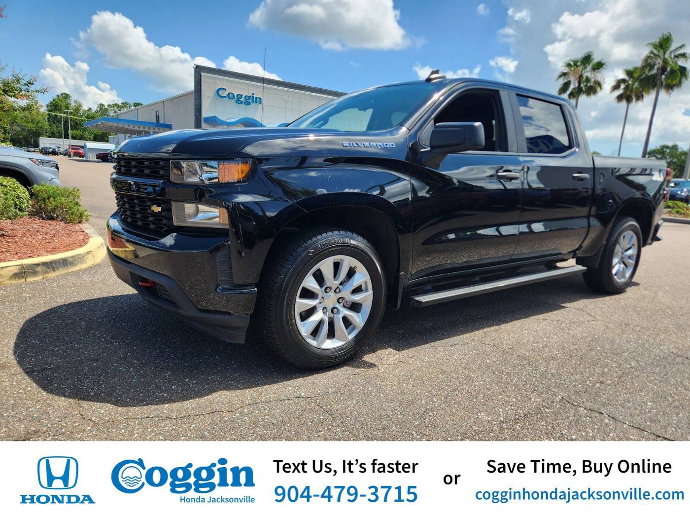 2021 Chevrolet Silverado 1500 Custom — Pickup Truck — 47,937 mi — Jacksonville, FL