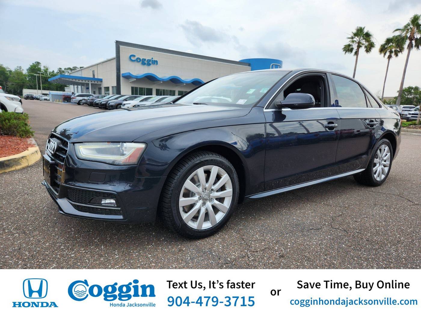 2015 Audi A4 Premium — Sedan — 56,590 mi — Jacksonville, FL