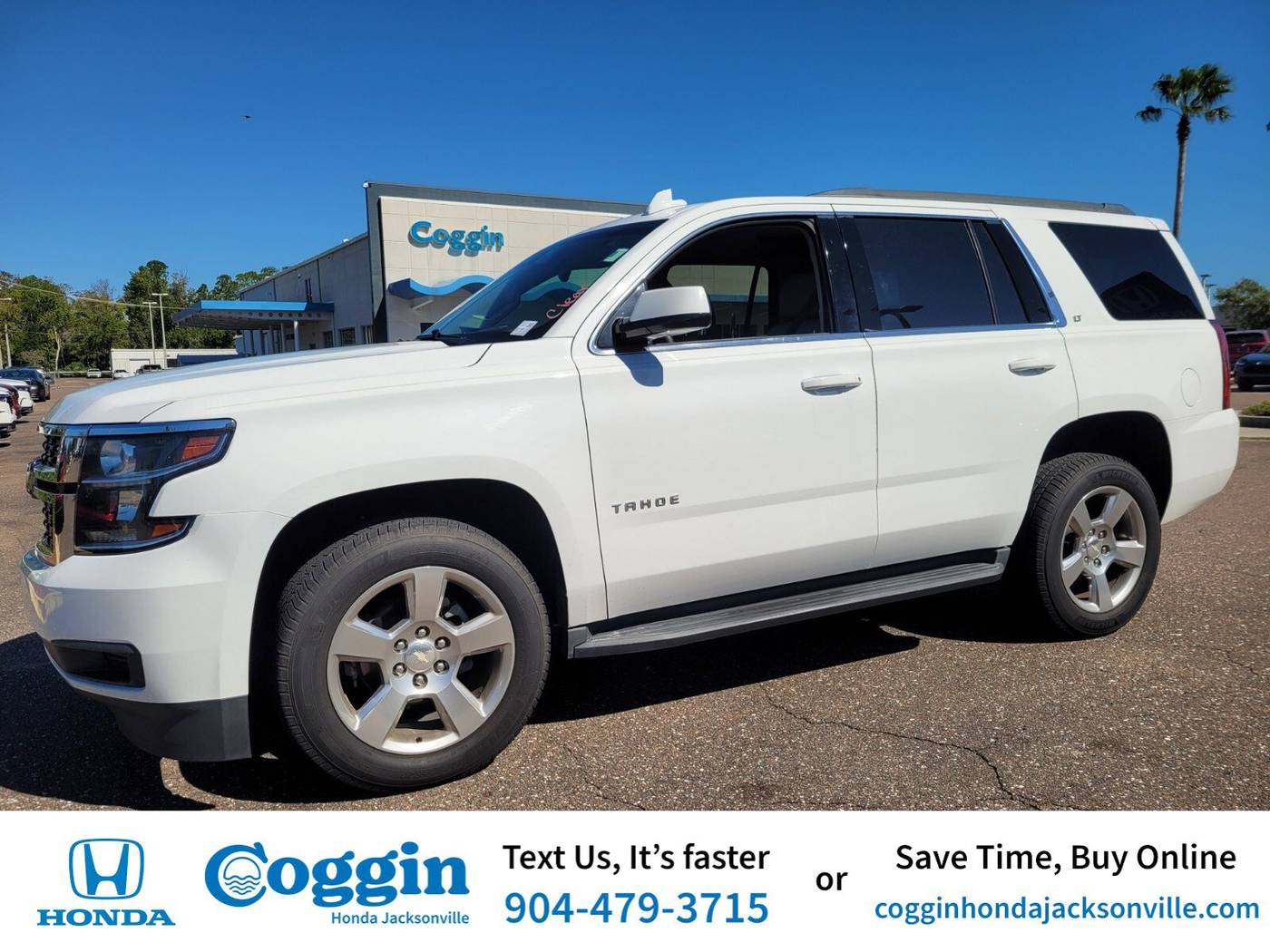 2017 Chevrolet Tahoe LT — SUV — 94,333 mi — Jacksonville, FL