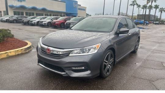 2017 Honda Accord Sport — Sedan — 118,757 mi — Jacksonville, FL