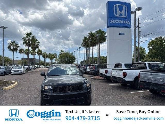 2021 Jeep Grand Cherokee WK 80th Anniversary — SUV — 56,025 mi — Jacksonville, FL
