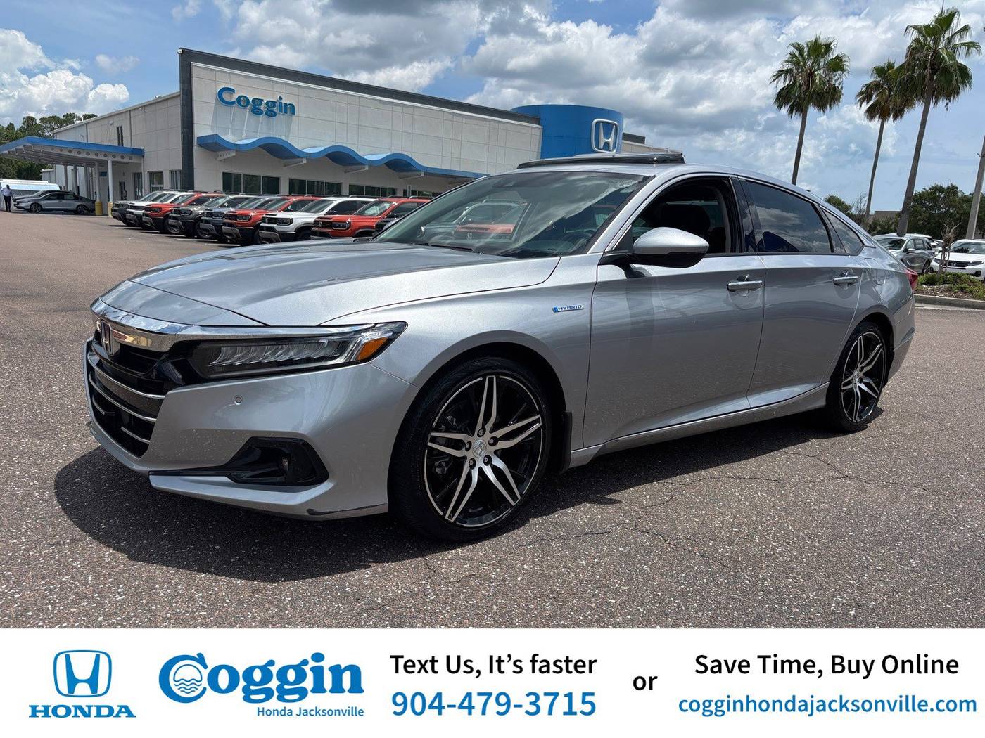 2021 Honda Accord Hybrid Touring — Sedan — 48,405 mi — Jacksonville, FL