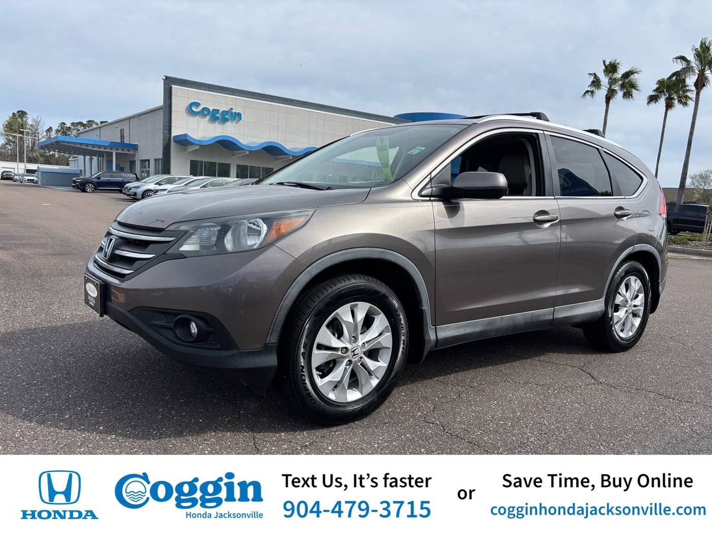 2013 Honda CR-V EX-L — SUV — 154,095 mi — Jacksonville, FL