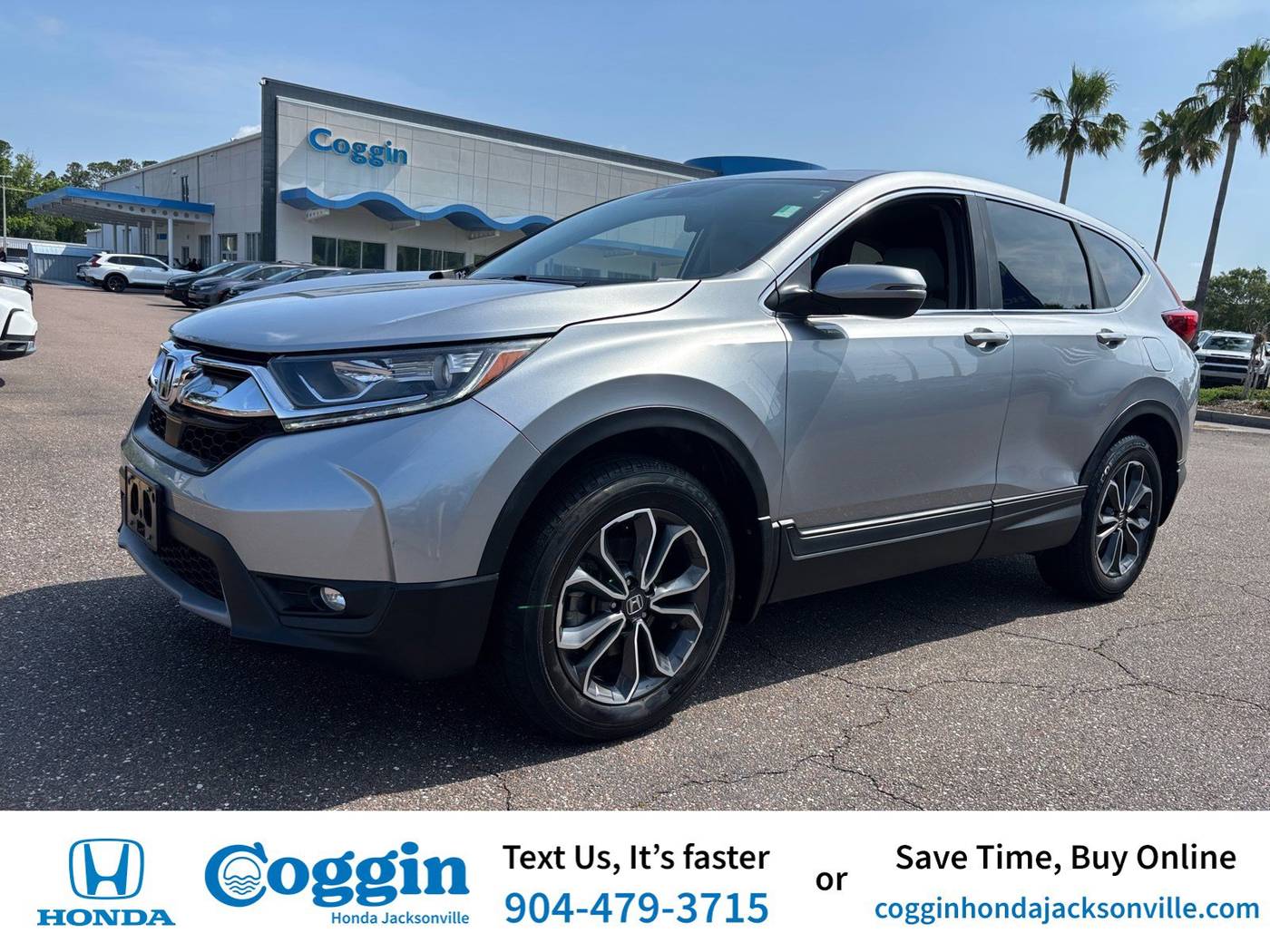 2017 Honda CR-V EX-L — SUV — 85,851 mi — Jacksonville, FL