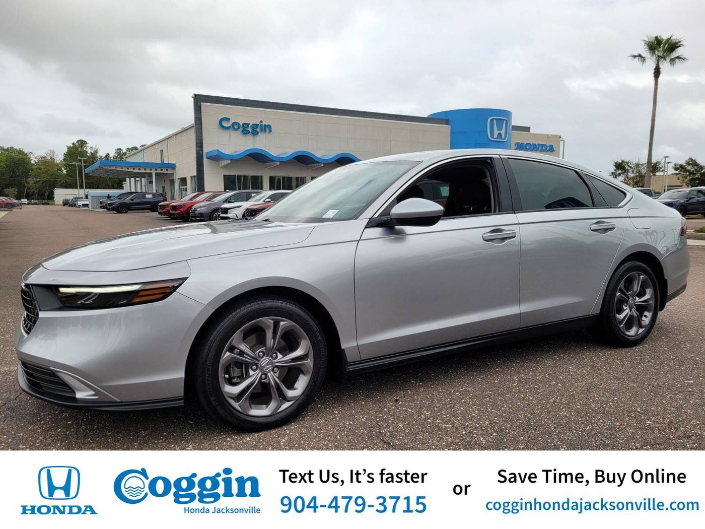 2024 Honda Accord EX — Sedan — 36,014 mi — Jacksonville, FL
