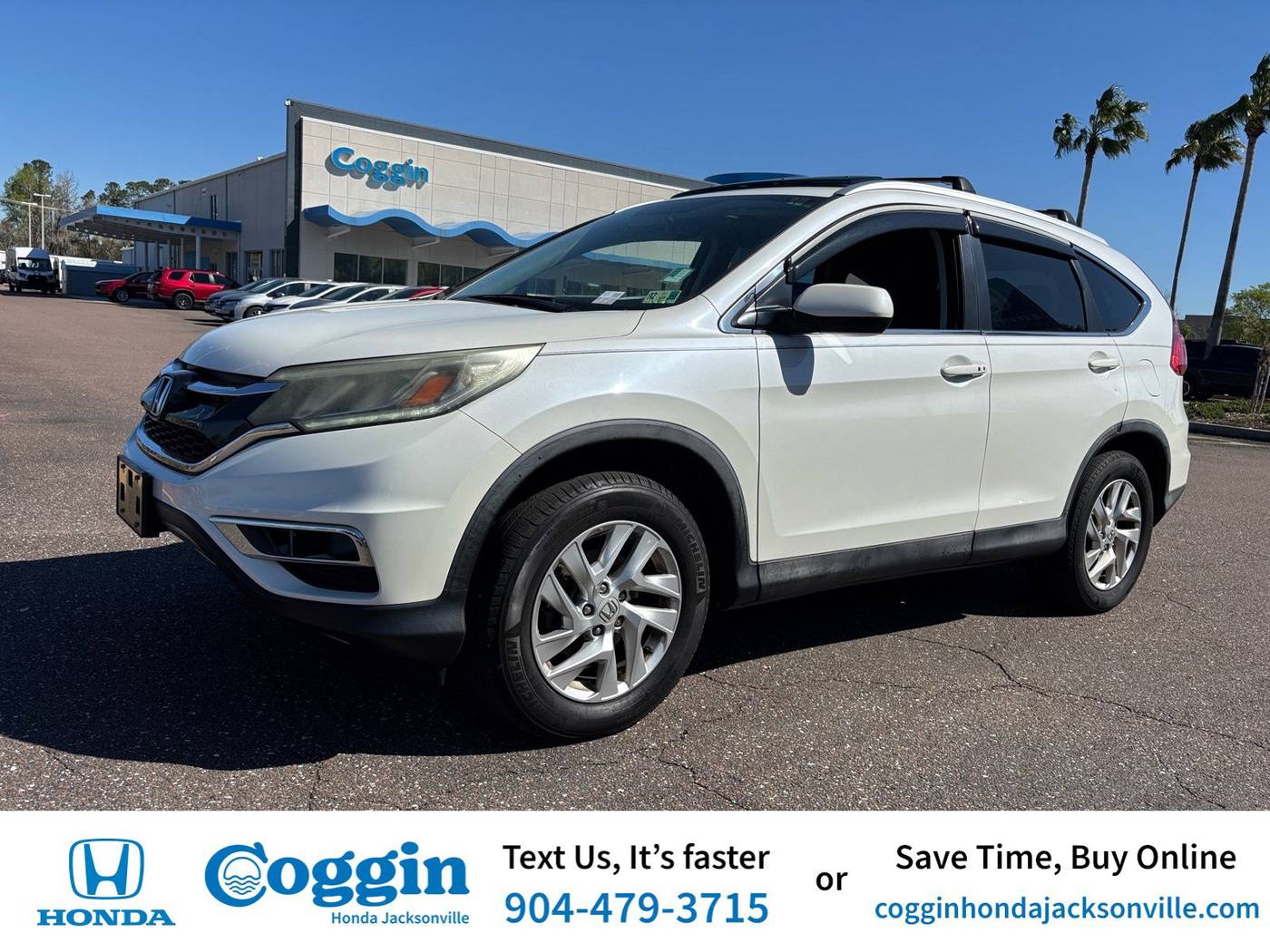 2016 Honda CR-V EX-L — SUV — 87,770 mi — Jacksonville, FL
