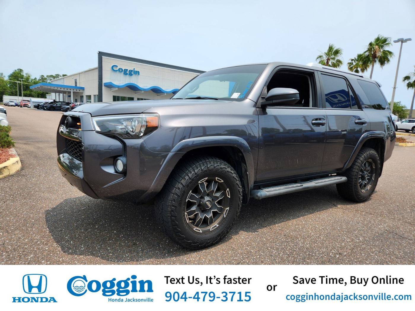 2018 Toyota 4Runner SR5 — SUV — 89,825 mi — Jacksonville, FL
