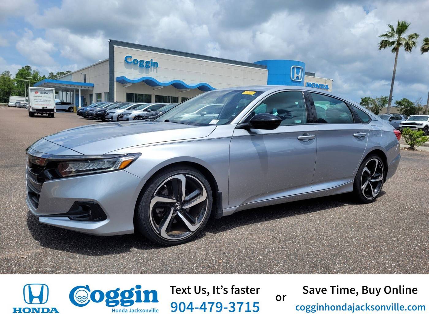 2021 Honda Accord Sport — Sedan — 34,594 mi — Jacksonville, FL