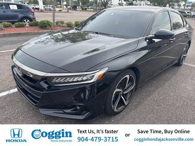 2022 Honda Accord Sport — Sedan — 45,506 mi — Jacksonville, FL