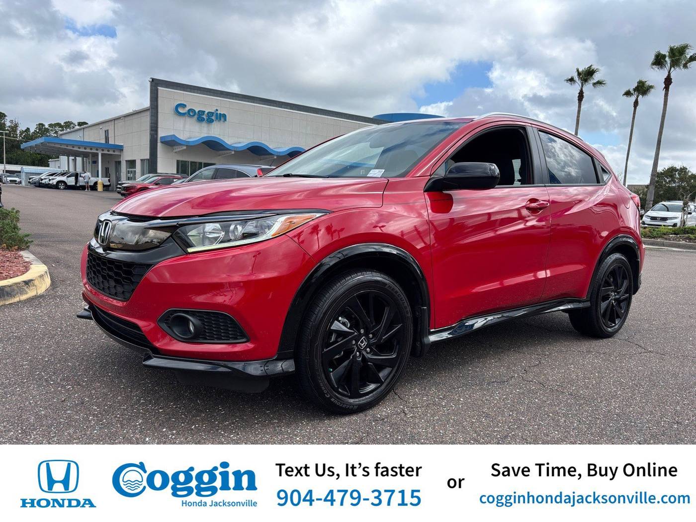 2022 Honda HR-V Sport — SUV — 92,156 mi — Jacksonville, FL