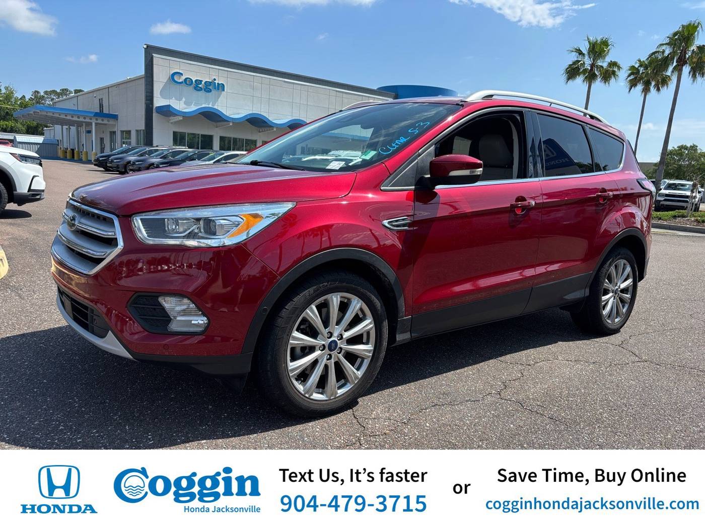 2018 Ford Escape Titanium — SUV — 51,977 mi — Jacksonville, FL