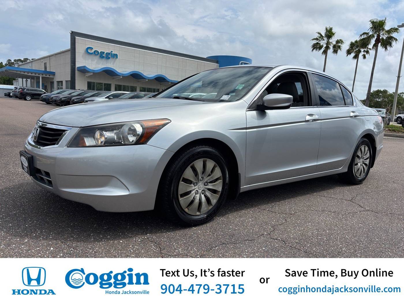 2009 Honda Accord LX — Sedan — 180,513 mi — Jacksonville, FL