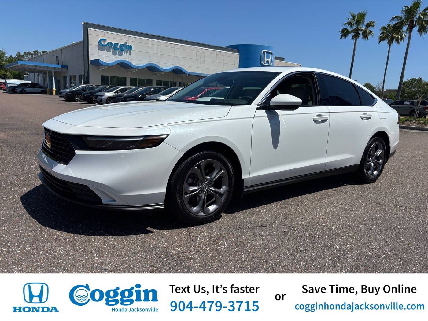 2024 Honda Accord EX — Sedan — 2,573 mi — Jacksonville, FL