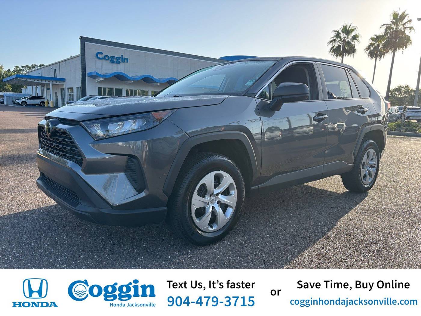 2022 Toyota RAV4 LE — SUV — 81,126 mi — Jacksonville, FL